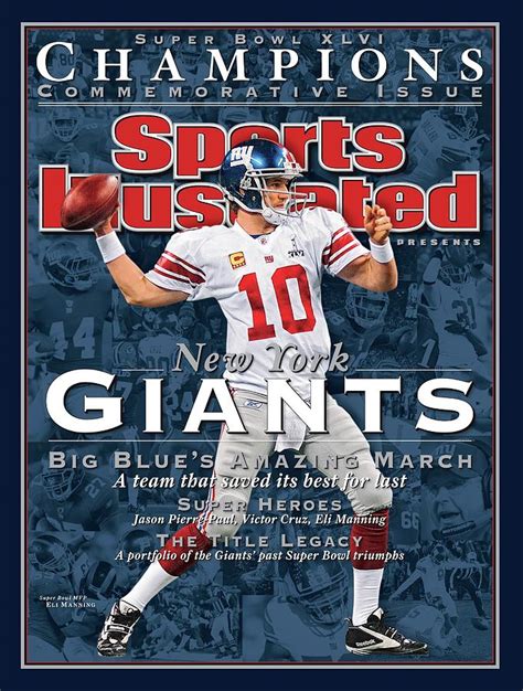 Giants select QB in Sports Illustrated's way.